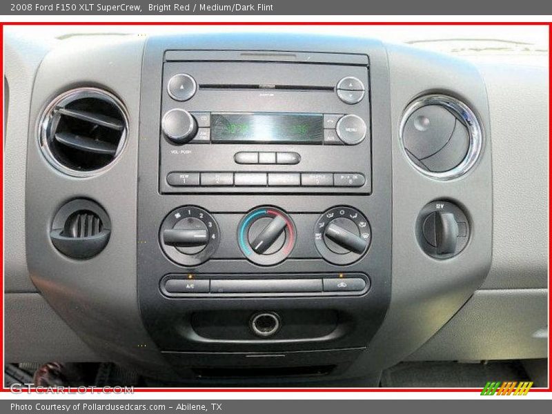 Bright Red / Medium/Dark Flint 2008 Ford F150 XLT SuperCrew