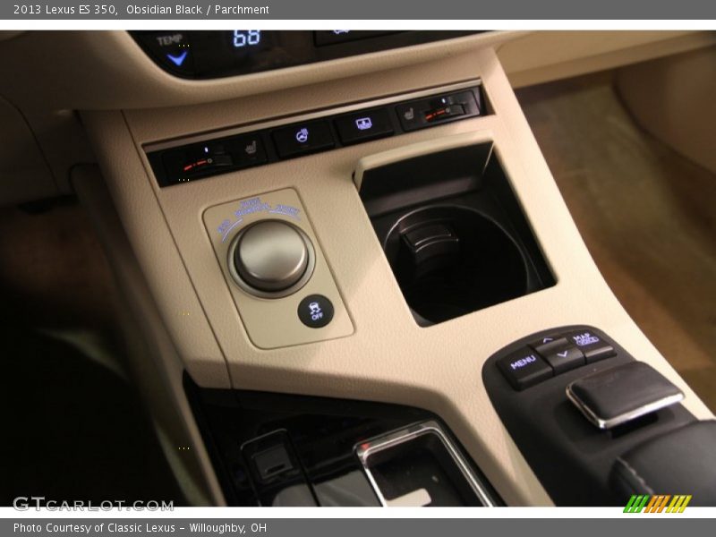 Obsidian Black / Parchment 2013 Lexus ES 350