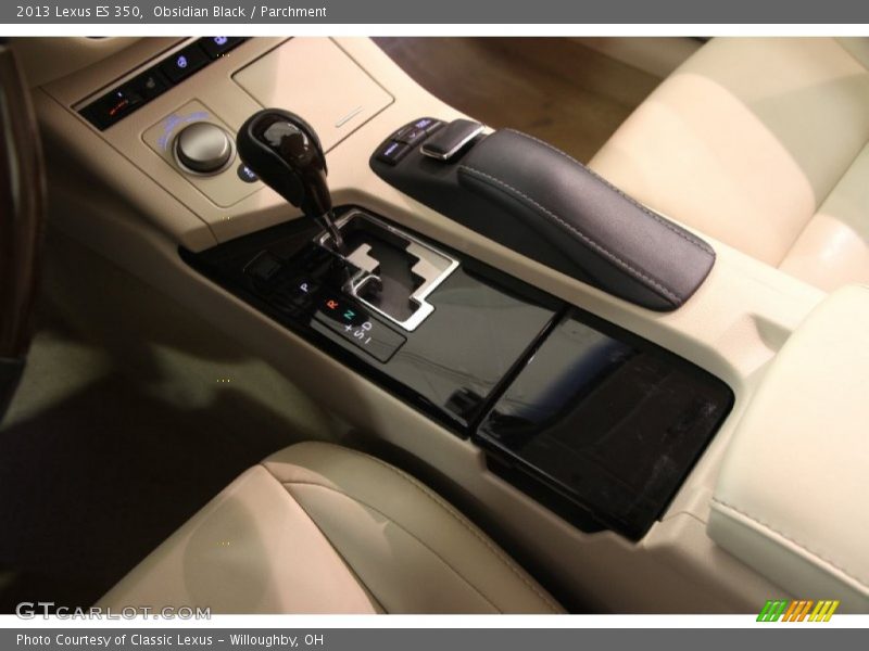 Obsidian Black / Parchment 2013 Lexus ES 350