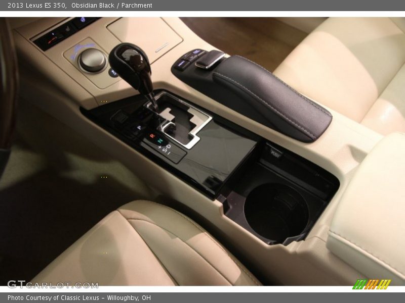Obsidian Black / Parchment 2013 Lexus ES 350