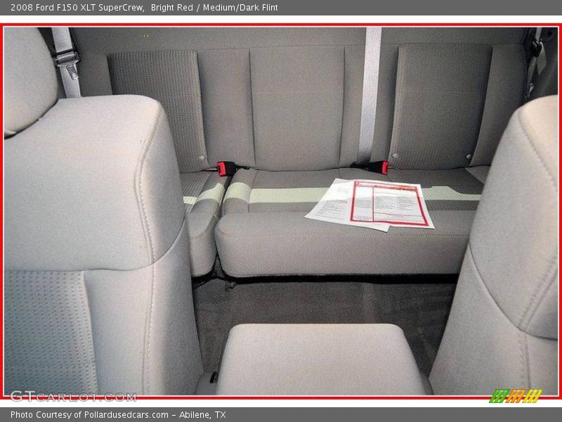 Bright Red / Medium/Dark Flint 2008 Ford F150 XLT SuperCrew