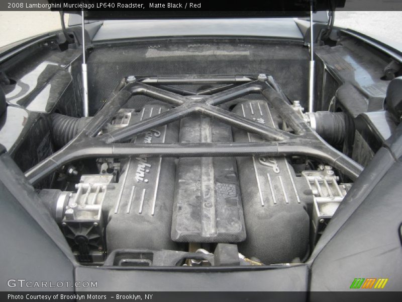  2008 Murcielago LP640 Roadster Engine - 6.5 Liter DOHC 48-Valve VVT V12