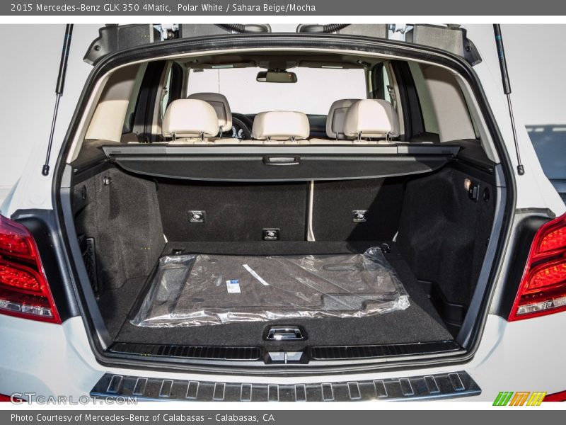 Polar White / Sahara Beige/Mocha 2015 Mercedes-Benz GLK 350 4Matic