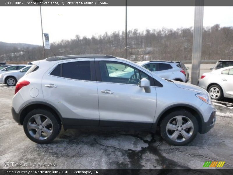 Quicksilver Metallic / Ebony 2013 Buick Encore Convenience