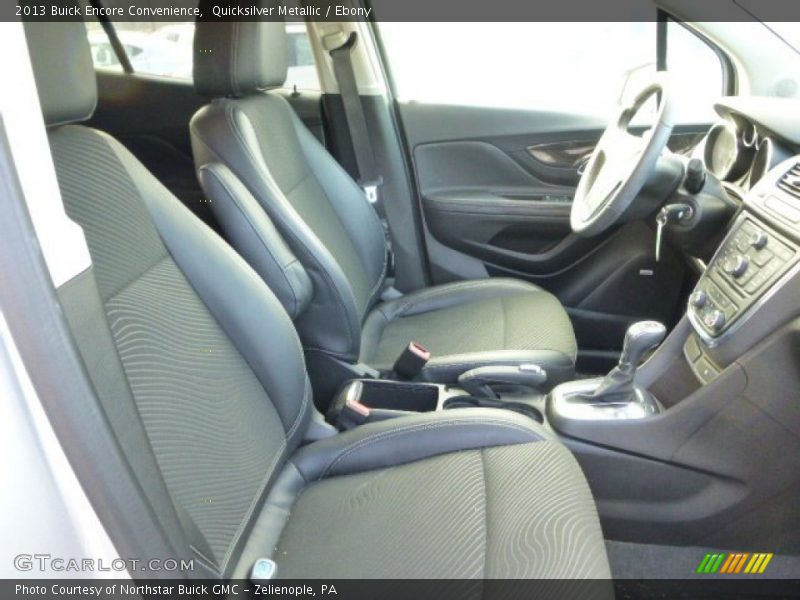Quicksilver Metallic / Ebony 2013 Buick Encore Convenience