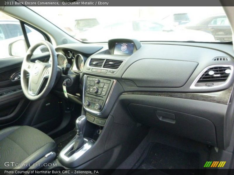 Quicksilver Metallic / Ebony 2013 Buick Encore Convenience