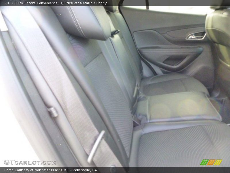 Quicksilver Metallic / Ebony 2013 Buick Encore Convenience