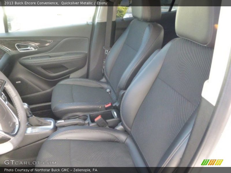 Quicksilver Metallic / Ebony 2013 Buick Encore Convenience