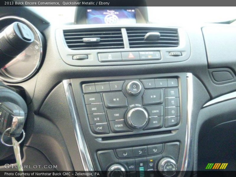 Quicksilver Metallic / Ebony 2013 Buick Encore Convenience