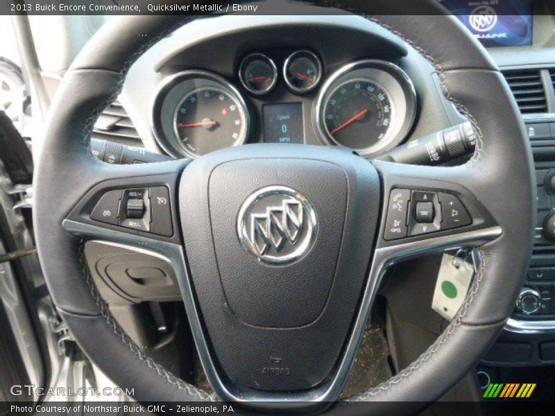 Quicksilver Metallic / Ebony 2013 Buick Encore Convenience