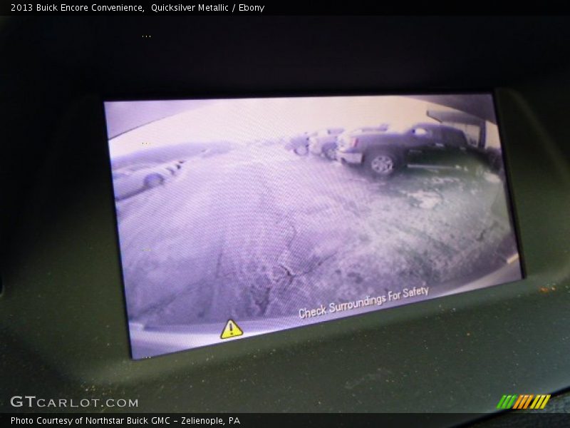 Quicksilver Metallic / Ebony 2013 Buick Encore Convenience