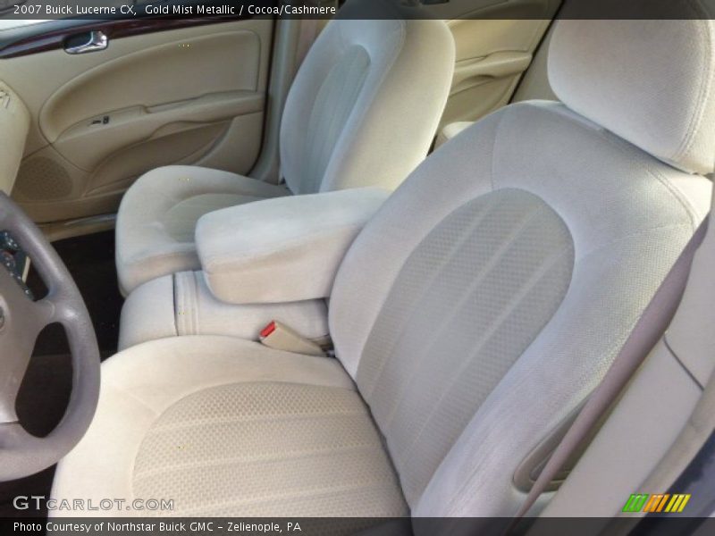 Gold Mist Metallic / Cocoa/Cashmere 2007 Buick Lucerne CX