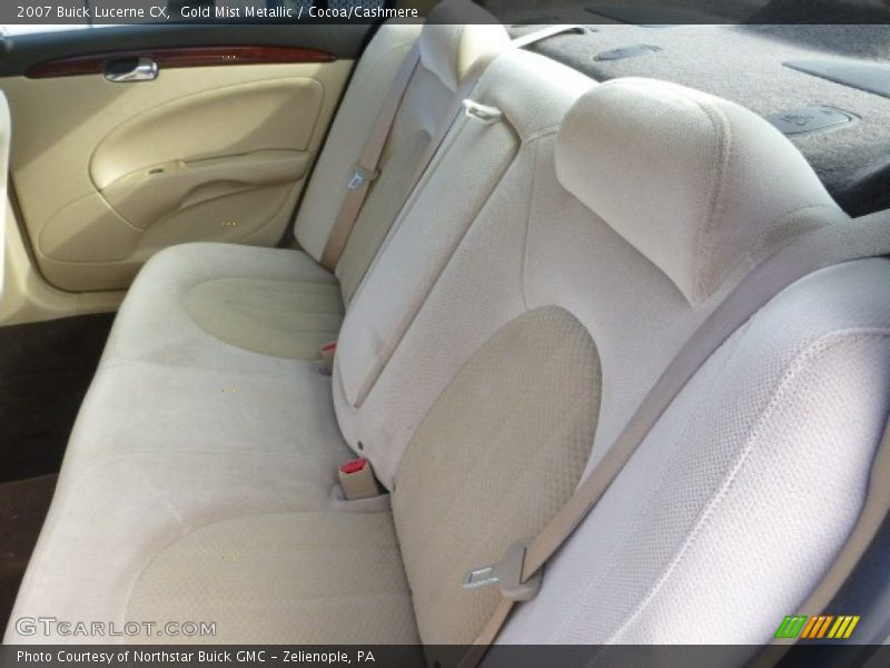 Gold Mist Metallic / Cocoa/Cashmere 2007 Buick Lucerne CX