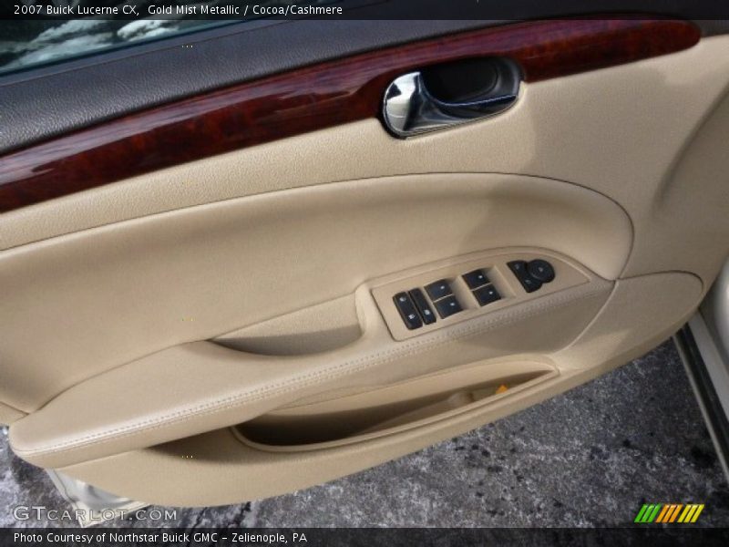 Gold Mist Metallic / Cocoa/Cashmere 2007 Buick Lucerne CX