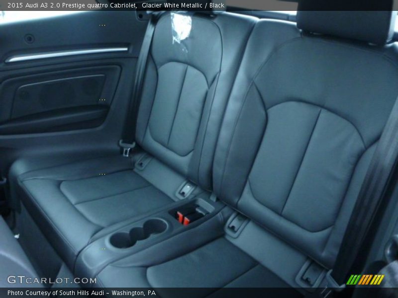 Glacier White Metallic / Black 2015 Audi A3 2.0 Prestige quattro Cabriolet