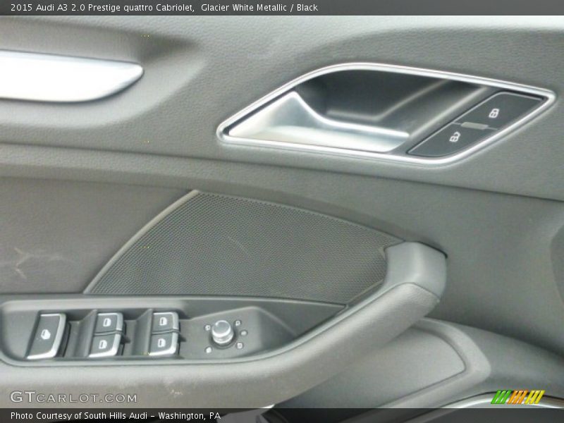 Glacier White Metallic / Black 2015 Audi A3 2.0 Prestige quattro Cabriolet