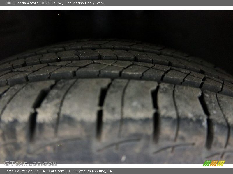 San Marino Red / Ivory 2002 Honda Accord EX V6 Coupe