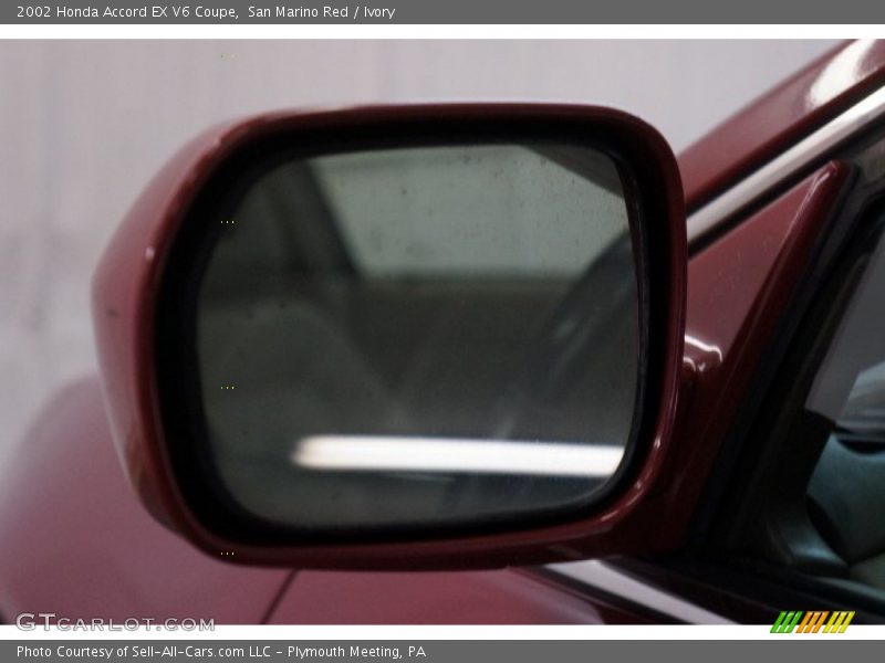 San Marino Red / Ivory 2002 Honda Accord EX V6 Coupe