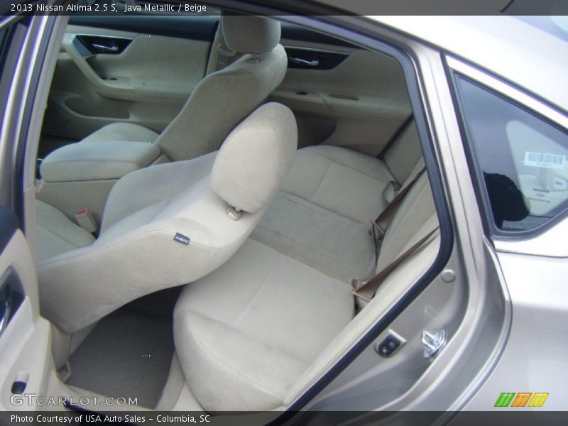 Java Metallic / Beige 2013 Nissan Altima 2.5 S