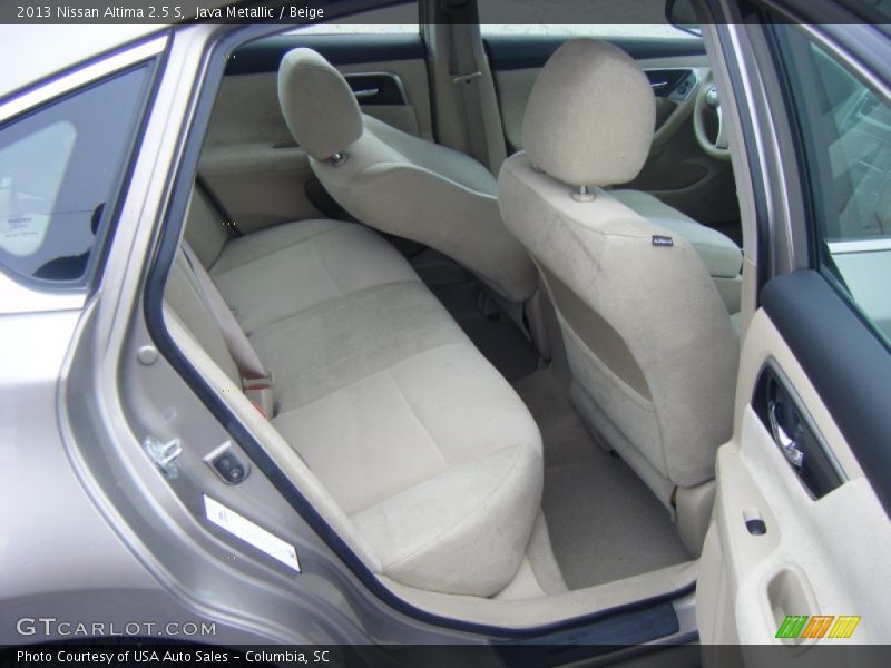 Java Metallic / Beige 2013 Nissan Altima 2.5 S
