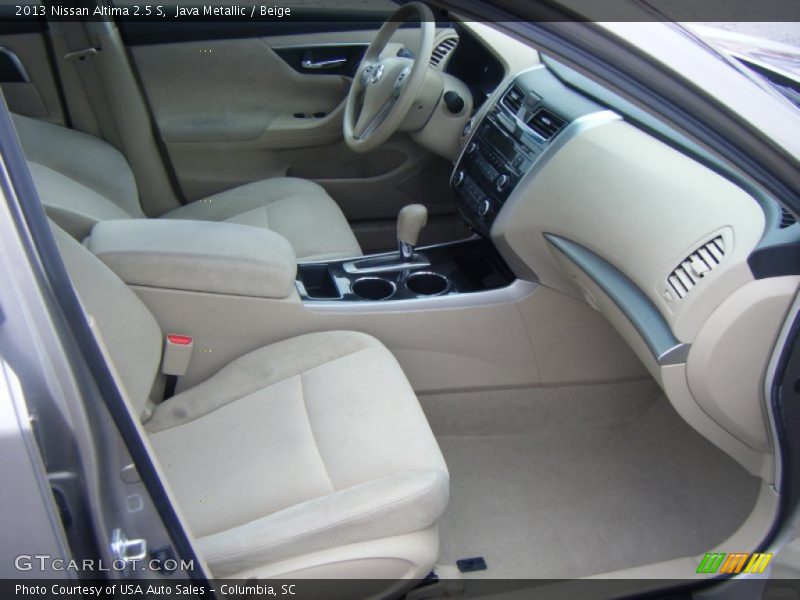 Java Metallic / Beige 2013 Nissan Altima 2.5 S