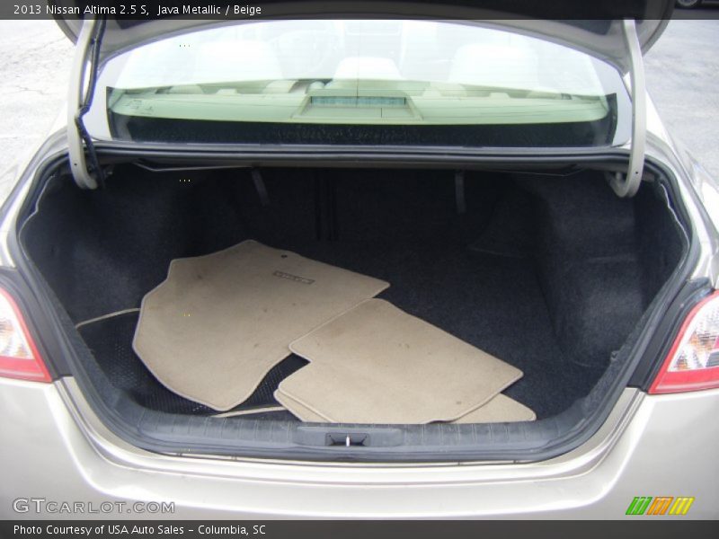 Java Metallic / Beige 2013 Nissan Altima 2.5 S