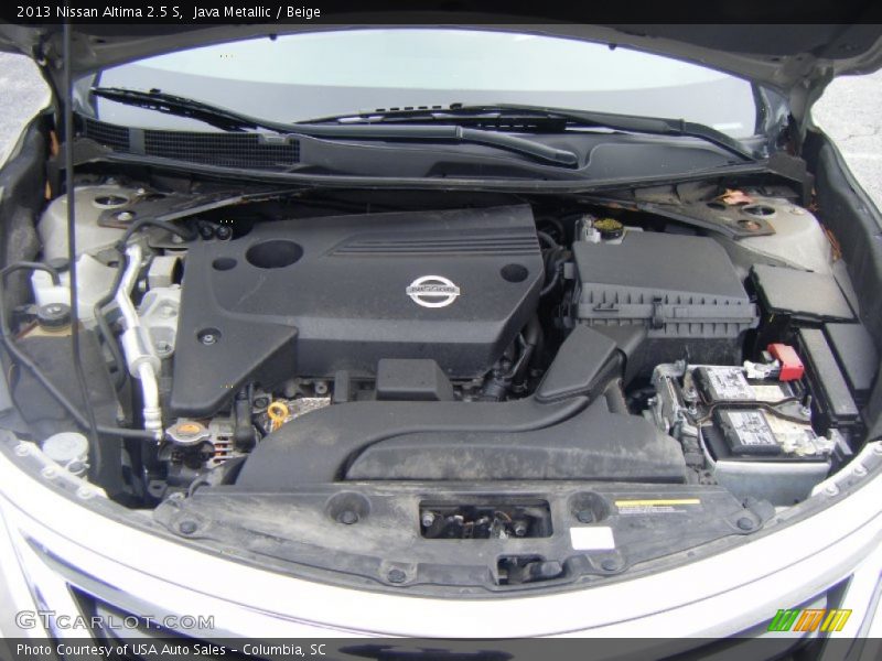Java Metallic / Beige 2013 Nissan Altima 2.5 S
