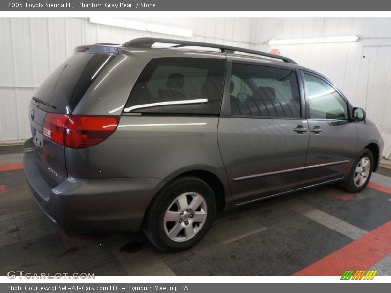 Phantom Gray Pearl / Stone 2005 Toyota Sienna LE