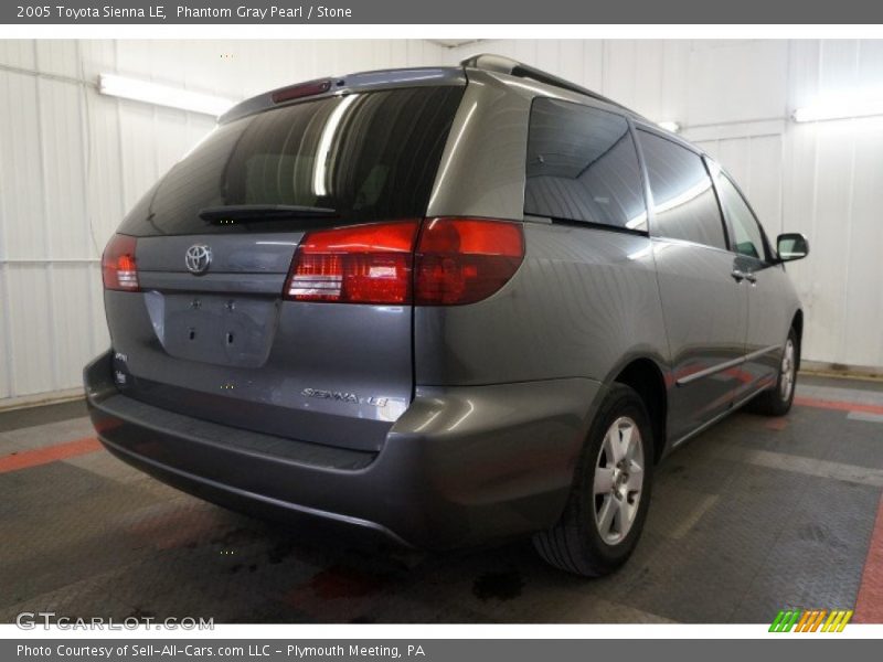 Phantom Gray Pearl / Stone 2005 Toyota Sienna LE