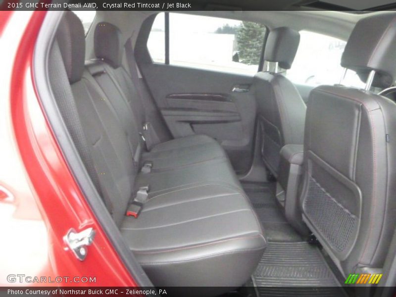 Crystal Red Tintcoat / Jet Black 2015 GMC Terrain Denali AWD