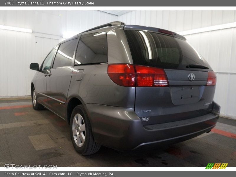 Phantom Gray Pearl / Stone 2005 Toyota Sienna LE