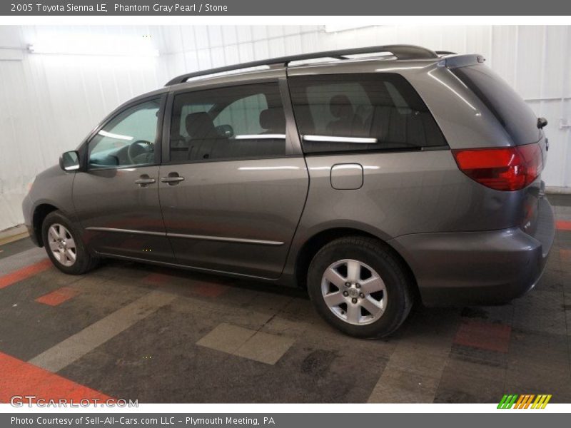 Phantom Gray Pearl / Stone 2005 Toyota Sienna LE