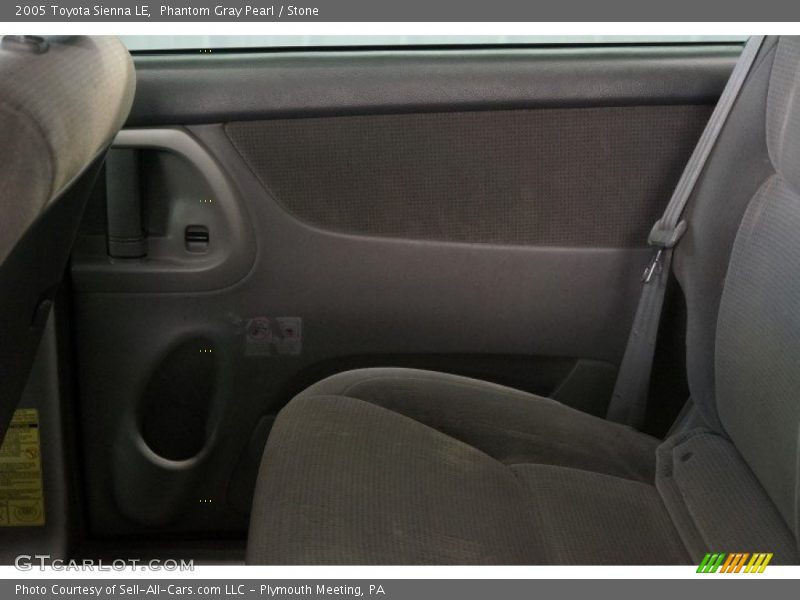 Phantom Gray Pearl / Stone 2005 Toyota Sienna LE