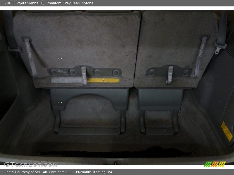 Phantom Gray Pearl / Stone 2005 Toyota Sienna LE