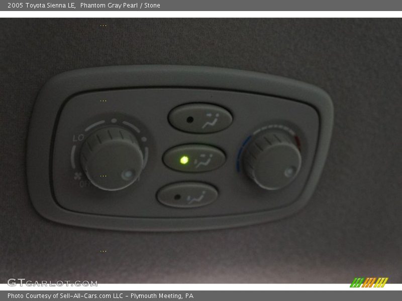 Phantom Gray Pearl / Stone 2005 Toyota Sienna LE