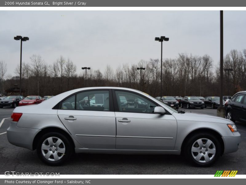 Bright Silver / Gray 2006 Hyundai Sonata GL