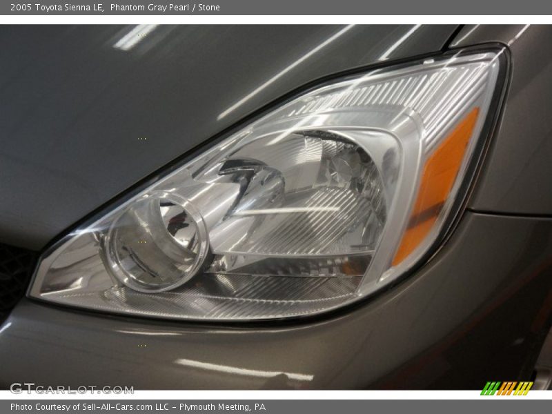 Phantom Gray Pearl / Stone 2005 Toyota Sienna LE