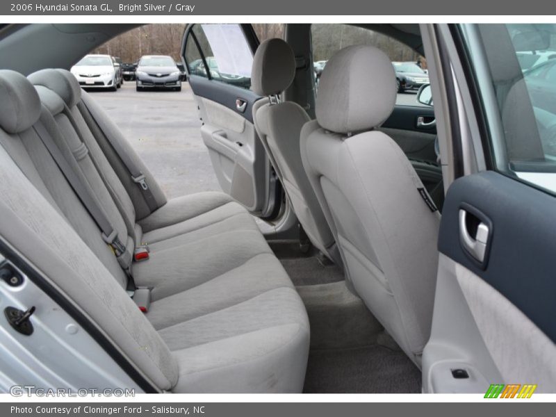 Bright Silver / Gray 2006 Hyundai Sonata GL