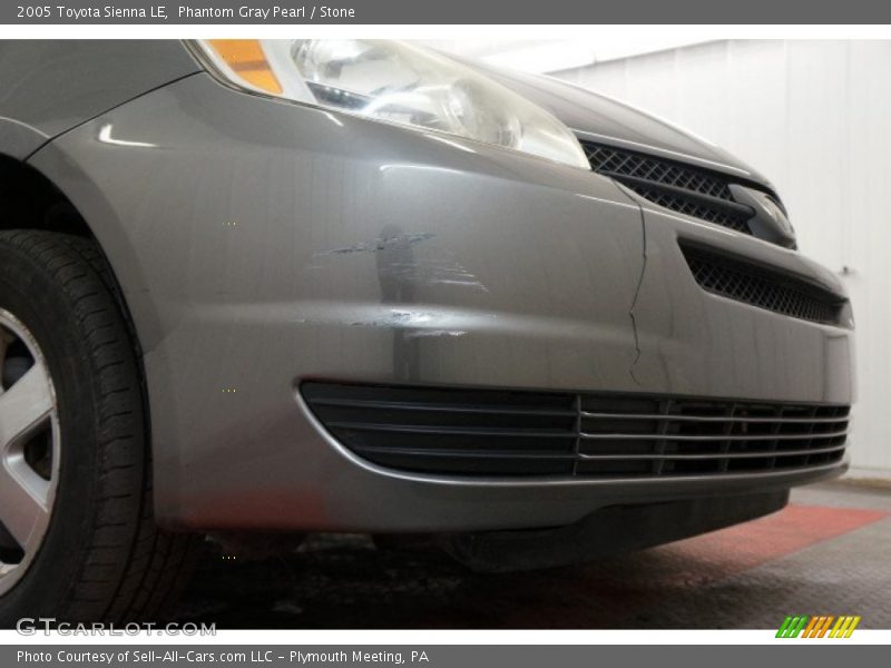 Phantom Gray Pearl / Stone 2005 Toyota Sienna LE