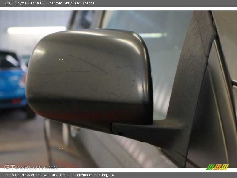 Phantom Gray Pearl / Stone 2005 Toyota Sienna LE