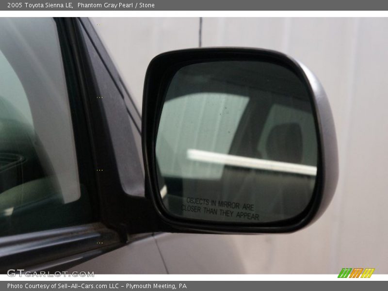 Phantom Gray Pearl / Stone 2005 Toyota Sienna LE