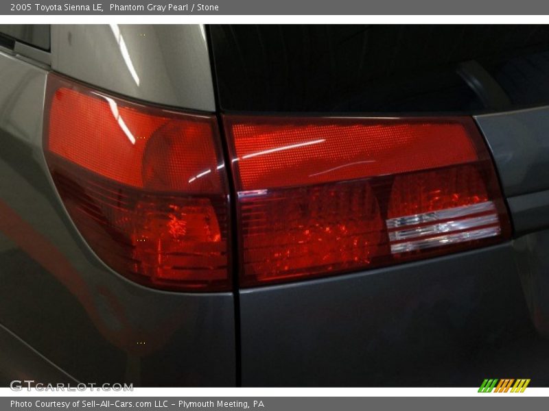 Phantom Gray Pearl / Stone 2005 Toyota Sienna LE