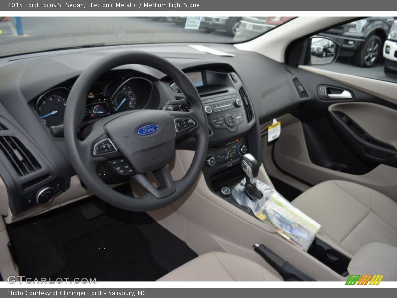 Dashboard of 2015 Focus SE Sedan