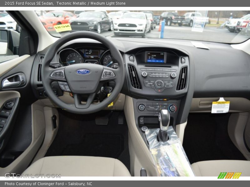 Dashboard of 2015 Focus SE Sedan