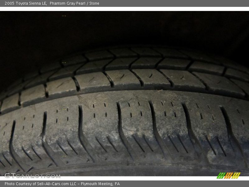 Phantom Gray Pearl / Stone 2005 Toyota Sienna LE