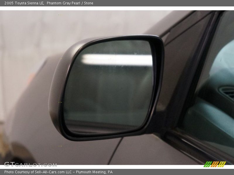 Phantom Gray Pearl / Stone 2005 Toyota Sienna LE