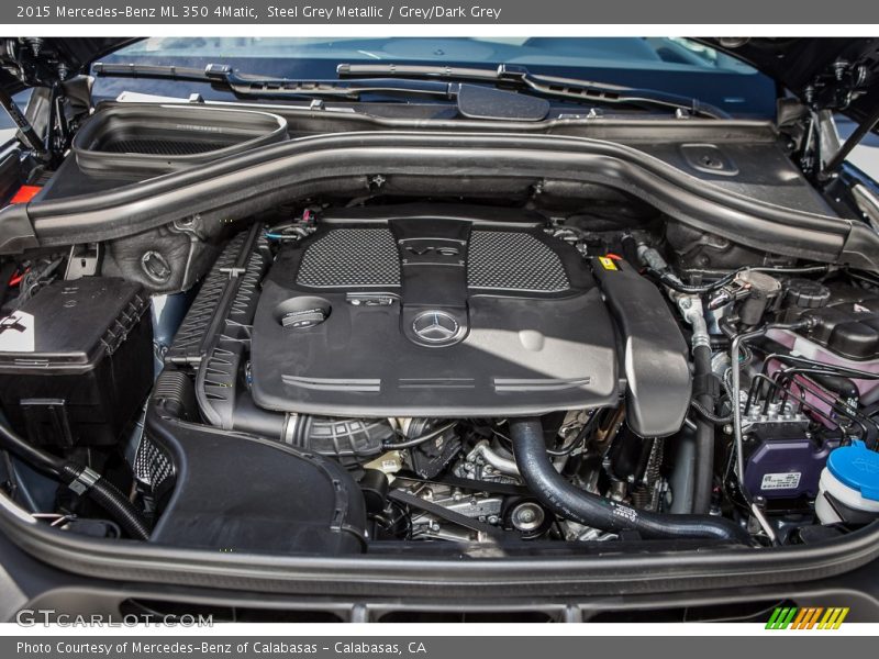  2015 ML 350 4Matic Engine - 3.5 Liter DI DOHC 24-Valve VVT V6