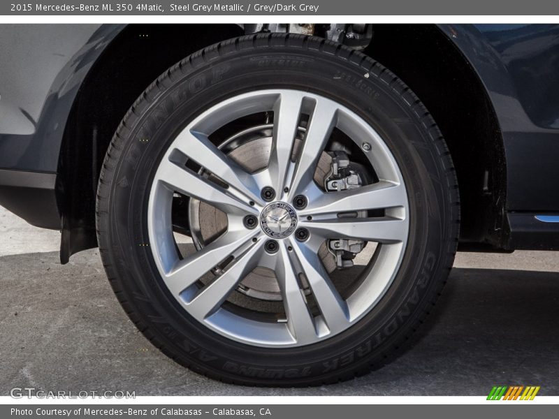  2015 ML 350 4Matic Wheel