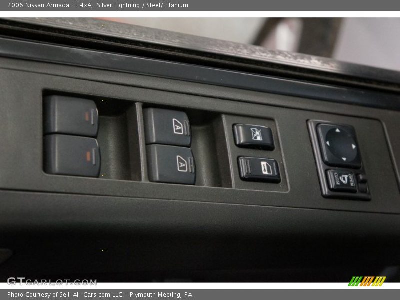 Silver Lightning / Steel/Titanium 2006 Nissan Armada LE 4x4