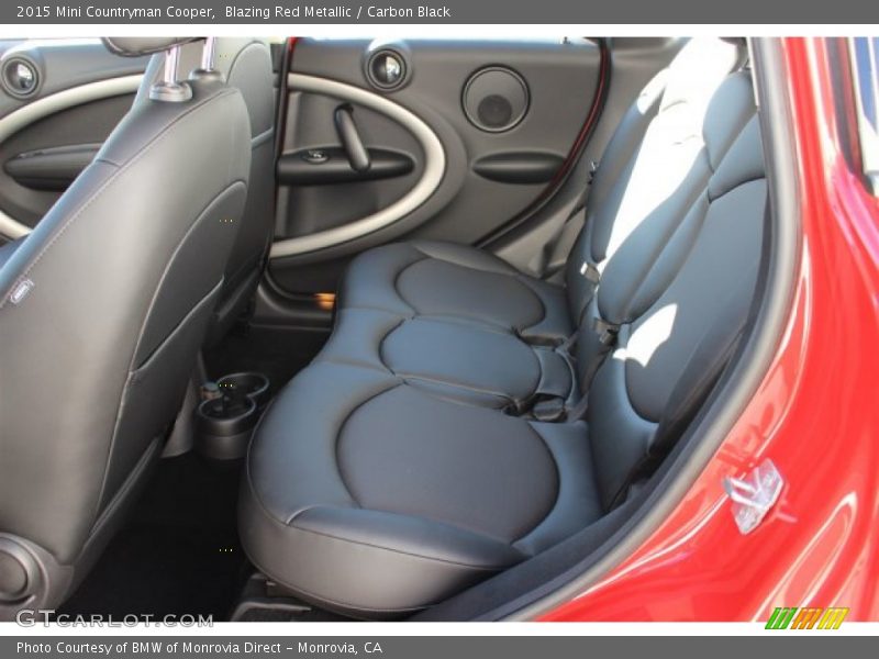 Blazing Red Metallic / Carbon Black 2015 Mini Countryman Cooper